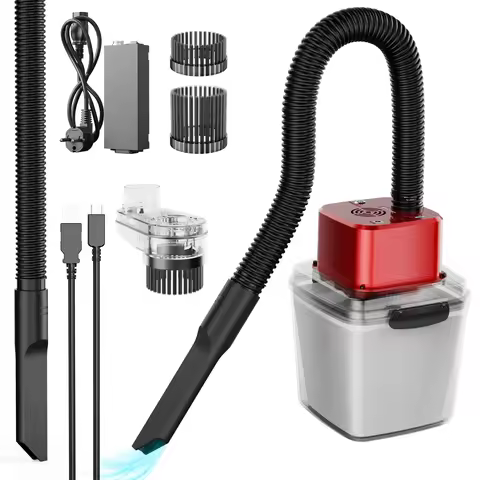 CNC Vacuum Cleaner (M1) Kit for TTC450/TTC450 PRO CNC Router Milling Engraving Machine 775 and 500W 