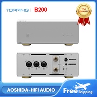 ♣Topping B200 HiFi Audio Amp Mono Pure Power Amplifier XLR/TRS Balanced  Amplifier SNR DNR 145dB ✌♣