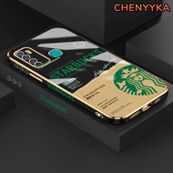 CHENYYKA Casing Ponsel untuk Infinix Hot 9 Pro Hot 9 Play Hot 8 Pro X655C X650 X650C Case pola Starb