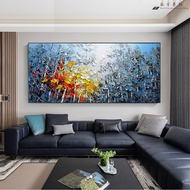 Large Wall Art Canvas Painting Modern Thick Texture Oil Painting For Living Room Salon Decoration Pi
