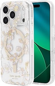 Kate Spade New York iPhone 17 Pro Case - Compatible with MagSafe - Designer Phone Case - Autumn Toil