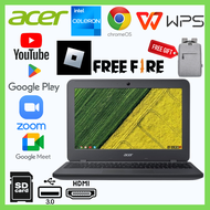 Laptop Acer C731 Chromebook / 4GB RAM / 16GB SSD  /11.6 inch LCD / Intel Celeron / PlayStore