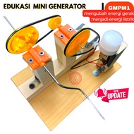MINI GENERATOR PHYSICS PROTOTYPE/ ELECTRIC EDUCATIONAL/ PROTOTYPE TO CHANGE MOTION ENERGY MINI GENER