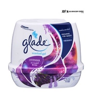 GLADE SCENTED GEL 180G LAVENDER