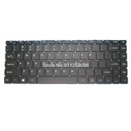 ஐ 14.1" Laptop Keyboard Para Sa KUU Kbook Pro English US Black New