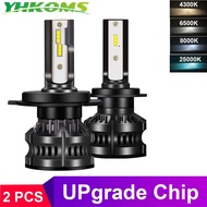 YHKOMS H4 H7 Led Headlight 110W 16000LM  H11 Led  H1 Led H8 H9 9006LED Bulb Car Light Auto Fog Light