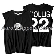 2Hollis Logo Sleeveless T-Shirt - Cosplay Merchandise for Women & Men
