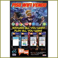 ✼ ♟ ❤ Piso Wifi Tarpaulin for Ado and LPB Software