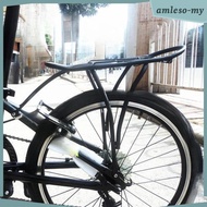 [AmlesoMY] Folding Bike Cargo Rack Rear Metal Touring Carrier for Dahon KAA083 20 Inch Easy Install 
