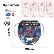 Kids Frozen Spiderman Cushion Toilet Bowl Cover Potty Training Toilet Seat Cover Mangkuk Tandas Duduk Budak Tandas Budak