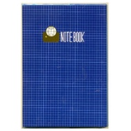 White Bear Transparent Glue Notebook 25K (50 Pages/100 Pages) 18K (50 Pages/100