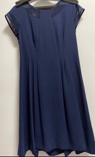 G2000深藍色連身裙