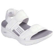 Skechers Online Exclusive Women Sport Comfort Arch Fit Wave Maker Sandals - 120091-WGY APMA SAVE