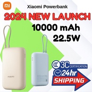 【CCC Certification】Xiaomi Power Bank Integrated Cable Pocket 22.5W/33W 10000MAH Ultra Compact