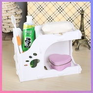 Cmr - DIY Bathroom Organizer Multipurpose WC Rack/Sink Rack/Bathroom Shelf/Soap Rack/Shampoo Rack/To