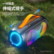 New Style Handle Speaker Subwoofer Overweight 60w Outdoor Portable rgb Wireless Waterproof Speaker L