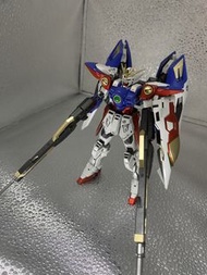 Wing zero 零式W 飛翼 RG 1/144 金屬色成品
