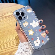 Samsung A36 A56 S25 36 A56 S25 Cartoon Cute Puppy Case Samsung A36 A56 S25 36 A56 S25 A14 A52 A22 A0