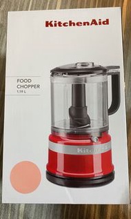 【KitchenAid】5 cup 食物調理機(粉紅色）