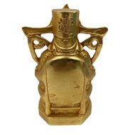 Antique Ornaments Bronze God of Wealth God of Wealth Home Office Bronze Crafts God of Wealth Ornamen