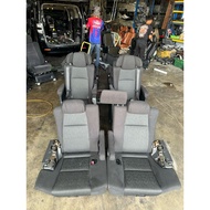 pilot seat alphard vellfire