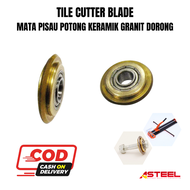 ASTEEL Mata Pisau Potong Keramik Granit Dorong manual Bearing Tile Cutter Blade