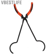 VBESTLIFE Salmue Crucible Tong Gold Melting Furnace Holder Clamp  13 Steel Tongs for Casting Preciou