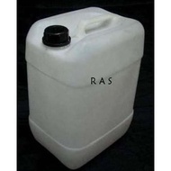 Aquadest 20L/ distilled water 20 liter air suling / aquades /akuades