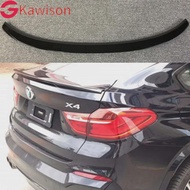 BigSale For BMW F26 X4 Spoiler ABS Material Car Rear Wing Primer Color Rear Spoiler For BMW X4 F26 S