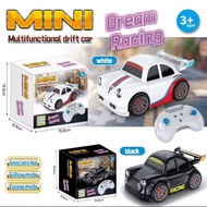 Mini RC Racing Remote Control Drift Car 2.4G High-Speed 4WD with Lights Rechargeable Kids Toy RC Car