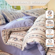 Icy Cotton Bedding Set, Cool, Light, High Quality Imported Products with many cute patterns Bedsheet