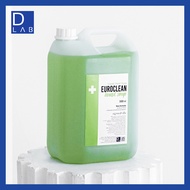 สบู่เหลวล้างมือ Antibacterial Euroclean hand soap 5000 ml