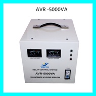 AVR-5000 WEIYU  AVR Servo Motor Type Automatic Voltage Regulator 5000watts 220V