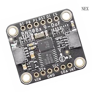 NEX 9Axis IMU Sensorings Module BNO085 For Microcontrollers RealTime Motion Capture For Gaming Navig