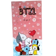Plastic souvenir snack birthday happy birthday character bt21 bt 21
