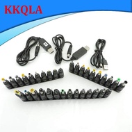 QKKQLA DC 5V to 9V 8.4v 12.6v 12V Step UP Module USB power boost Cable connector line 34 DC Converter DC female charger Adapter Plug