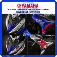 ORIGINAL YAMAHA COVER SET BODY SET MOTOR 135LC SE FI V8 RED TITAN MOSS GREEN AQUABLUE SANDSTORM LC13