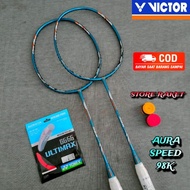 Viktor AURA SPEED 98K 30 LBS BADMINTON RACKET FREE BAG AND GRIP