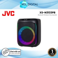 JVC XS-N3133PB Bluetooth wireless party speaker with RGB light