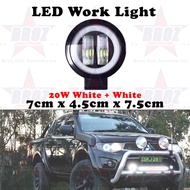 Car LED Spotlight / Sport Light / Fog Lamp / Fog Light / Driving Lamp / Work Light 20W Led Light Bar