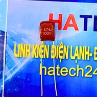 Dedicated Components Capacitor CBB 100V 474J 470nF 0.47uF 5mm