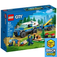LEGO 60369 City Mobile Police Dog Training