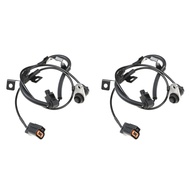 2X Rear Left ABS Wheel Speed Sensor 4670B007 0265009848 for Montero Sport Strada Triton L200 2.4L