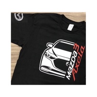 Mazda 3 Axela tshirt