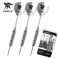 CUESOUL DHOLE 27g Steel Tip Darts Set High Quality Durable Anti-drop Needle With Case