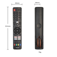 45Button Bluetooth voice remote control is suitable for ACE Smart LCD TV Video Player[yzw]