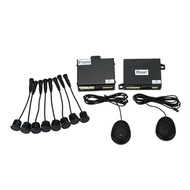 Steelmate PTS800EX 8 Sensors Parking Assist System Car Parking Sensor Reverse Radar Alert System wit