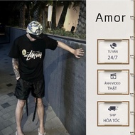 AMOR 5D Thermal Printed T-Shirt Standard Vertical Form Cotton 2C AM05