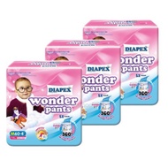 pampers*barang baby* [FROM RM 25.74 AFTER SHOPEE COIN REBATE] DIAPEX WONDERPANTS -ALL SIZE