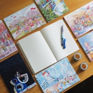 A5 Ruled Notebooks | Ah Guo Singapore Gift Souvenir